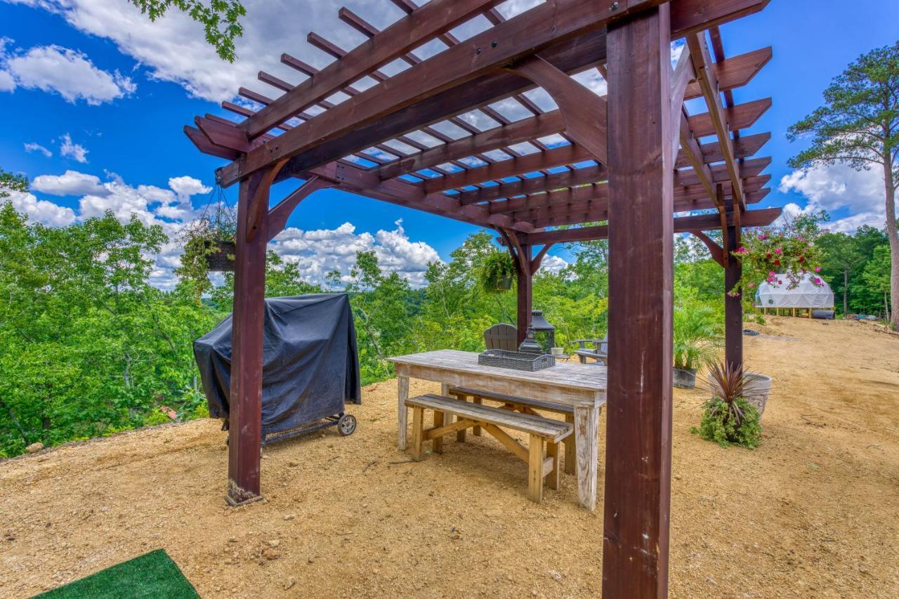 The Gemini-A Dreamy, Waterfront Tiny Cabin Rogersville Экстерьер фото