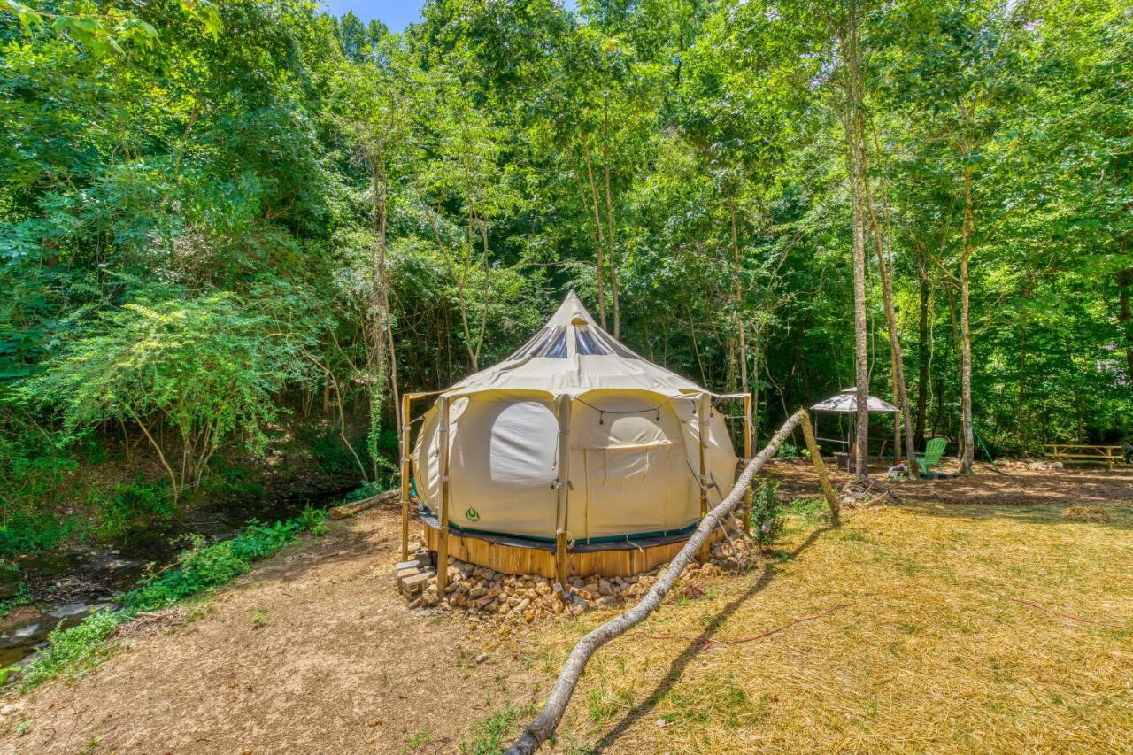 The Gemini-A Dreamy, Waterfront Tiny Cabin Rogersville Экстерьер фото