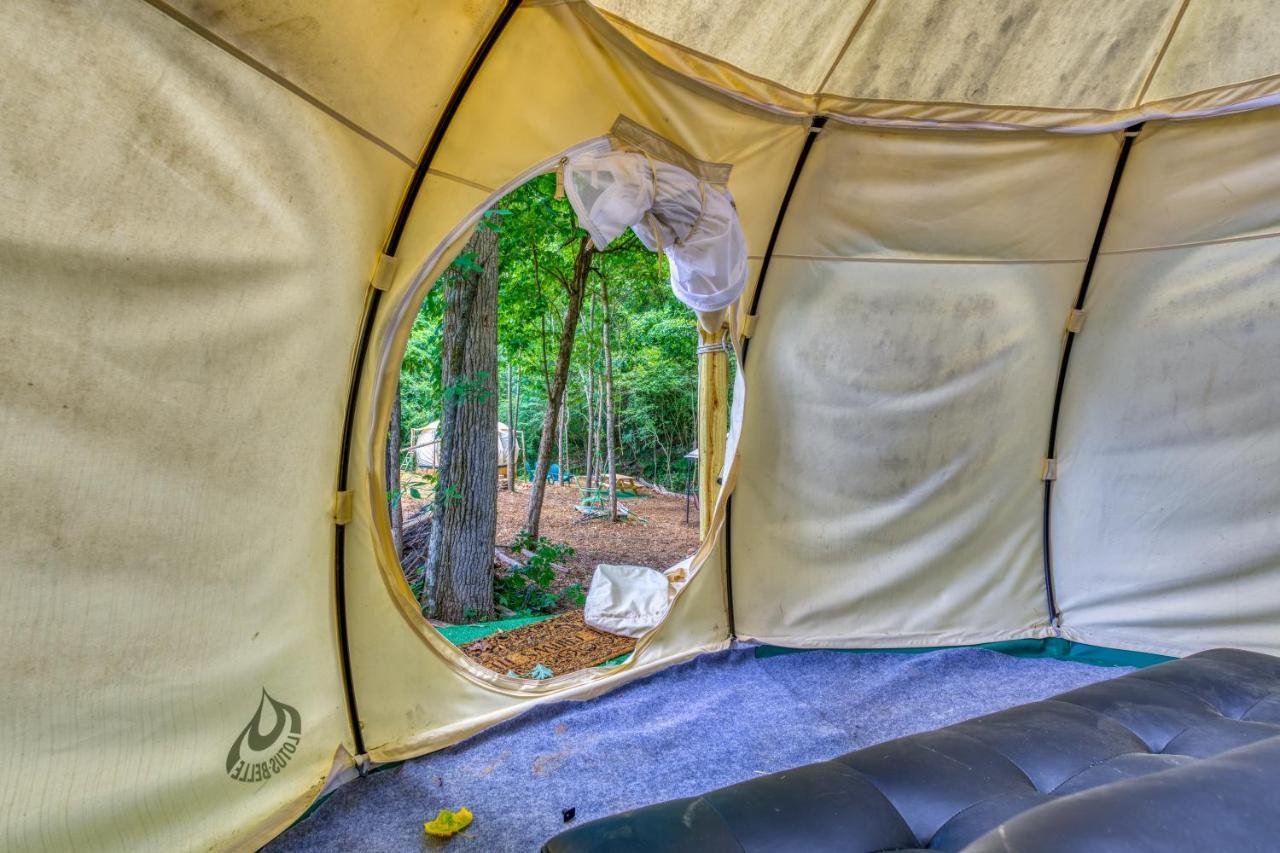 The Gemini-A Dreamy, Waterfront Tiny Cabin Rogersville Экстерьер фото