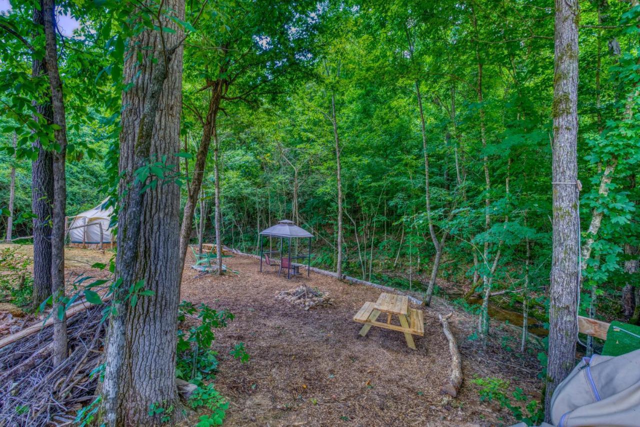 The Gemini-A Dreamy, Waterfront Tiny Cabin Rogersville Экстерьер фото
