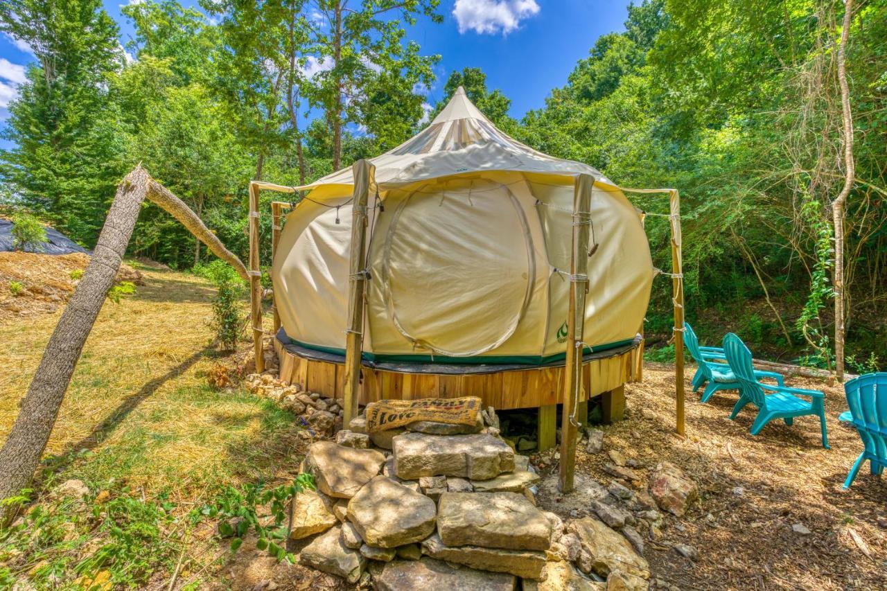 The Gemini-A Dreamy, Waterfront Tiny Cabin Rogersville Экстерьер фото