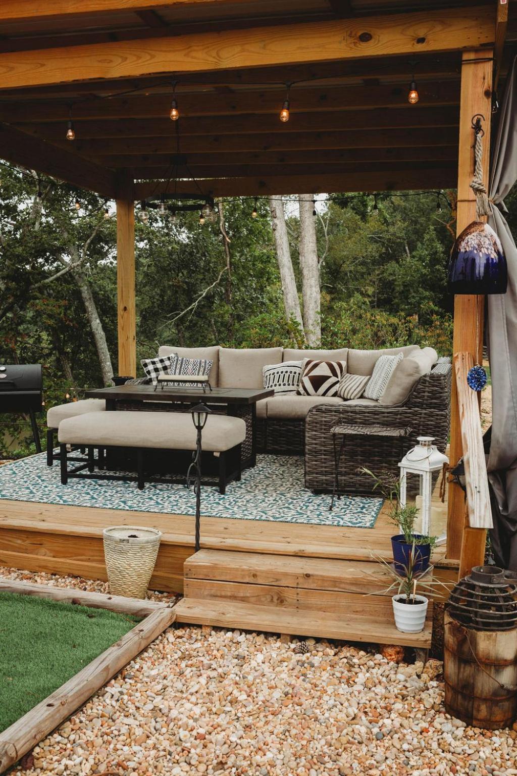 The Gemini-A Dreamy, Waterfront Tiny Cabin Rogersville Экстерьер фото